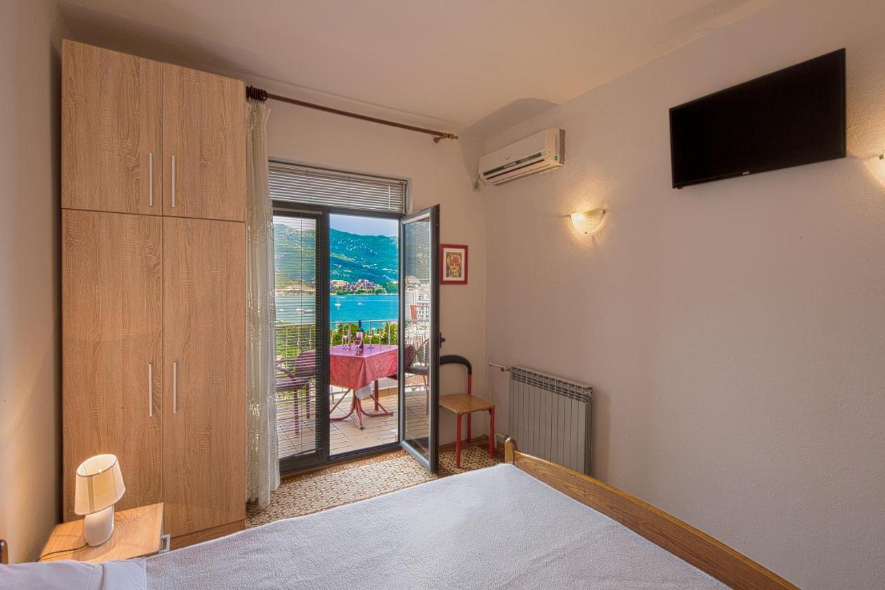 Guest House Madra Budva Exterior foto