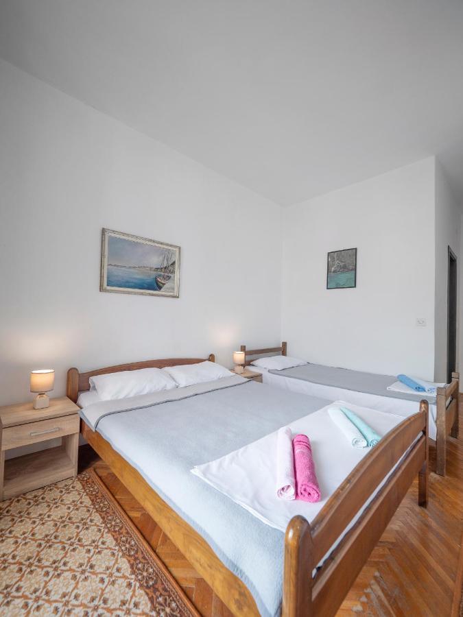Guest House Madra Budva Exterior foto