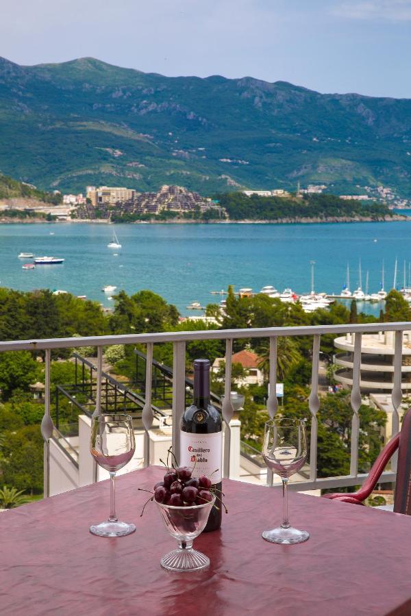 Guest House Madra Budva Exterior foto