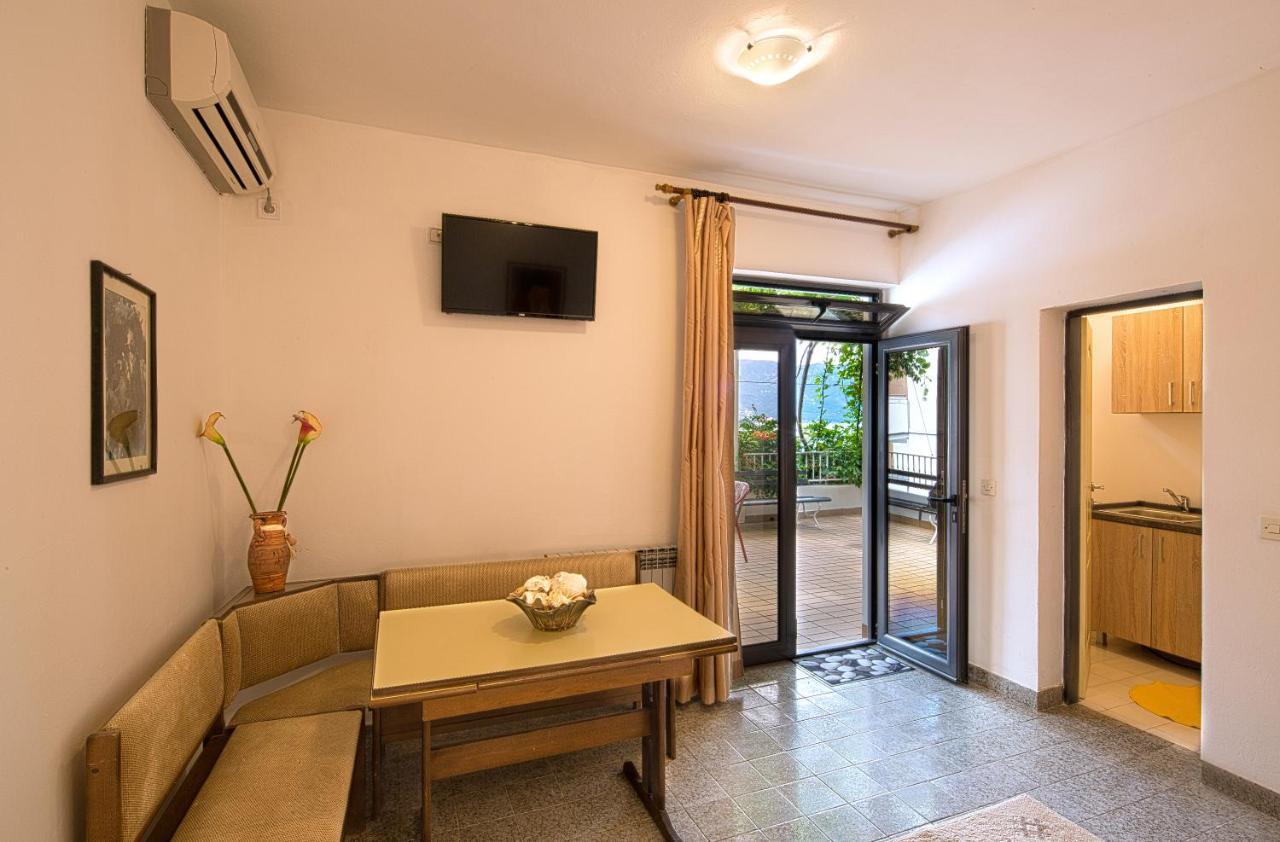 Guest House Madra Budva Exterior foto