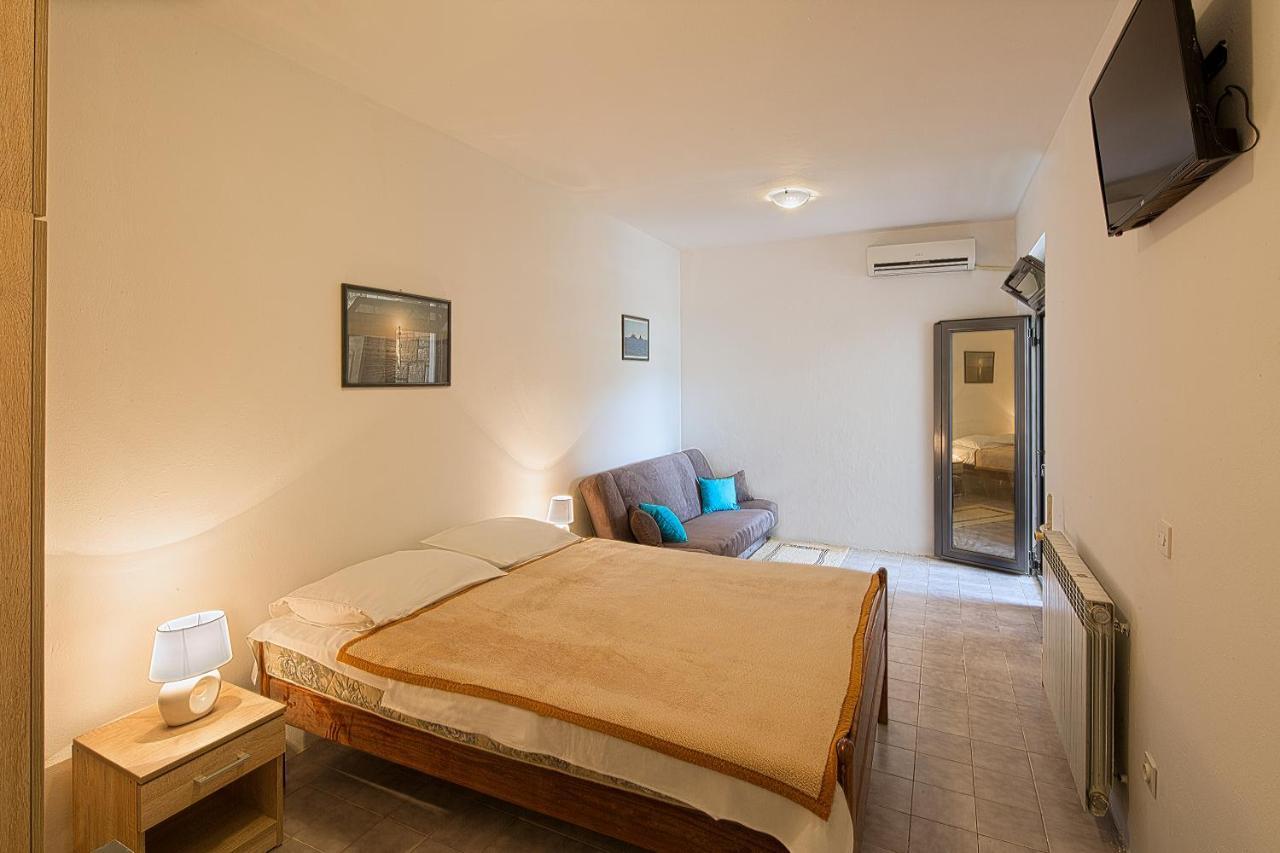 Guest House Madra Budva Exterior foto