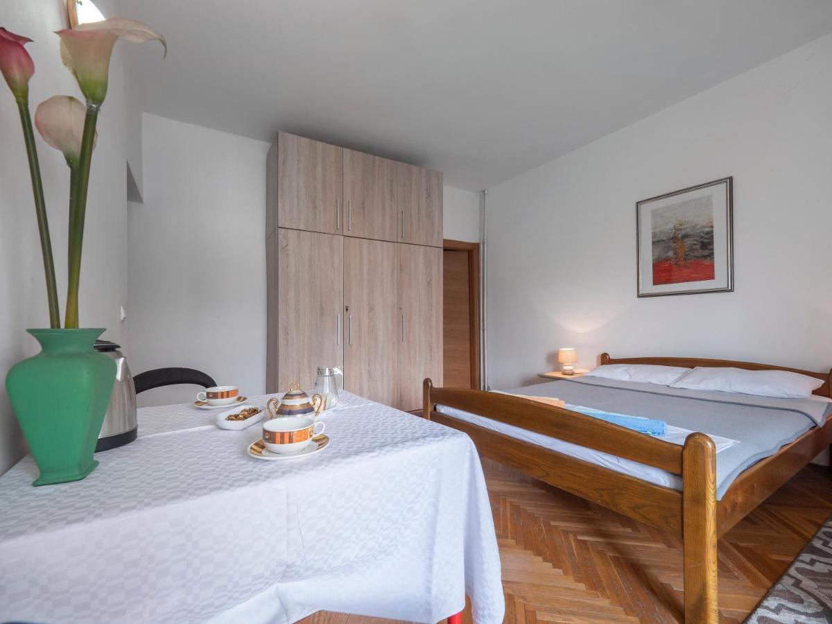 Guest House Madra Budva Exterior foto